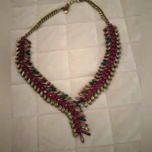 BaubleBar Multicolor Statement Necklace